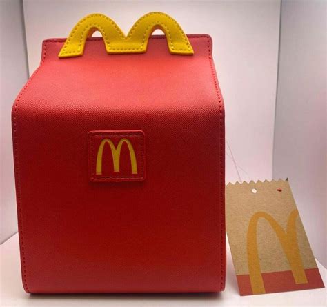 Loungefly Mcdonalds Crossbody Happy Meal Bag Boxlunch Exclusive