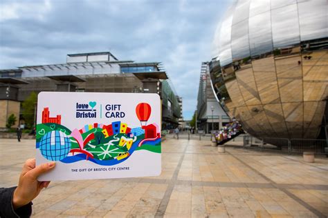 2 years of the Love Bristol Gift Card