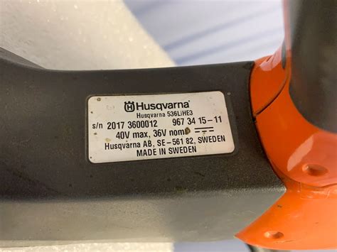 Husqvarna Lihe V Battery Pole Articulating Hedge Trimmer Hedger