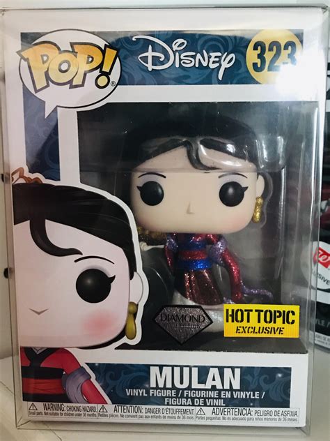Fl Hot Topic Got Mulan Today So Pretty R Funkopop