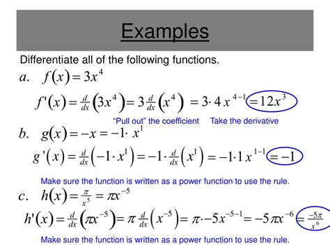section  basic differentiation rules  rates  change