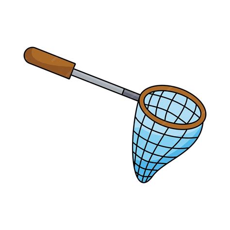 Premium Vector | Fishing Net Cartoon Vector Illustration Cute Fishing