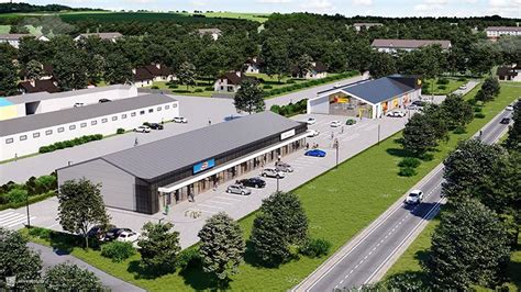 Nowy park handlowy pod Warszawą już otwarty Nowa Wieś investmap pl