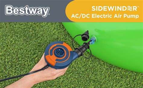 Bestway Sidewinder Acdc Electric Air Pump