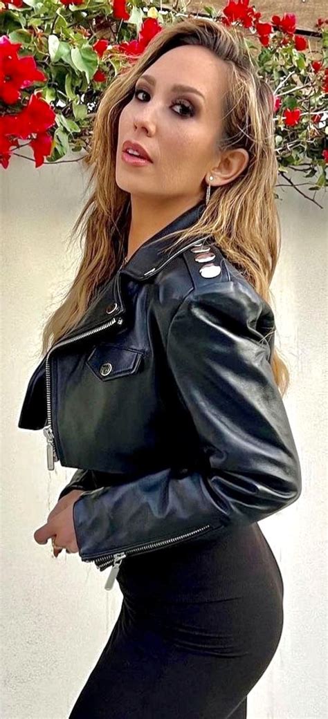 Leather Jacket Girl Biker Jacket Sexy Hot Women Hot Sexy Biker Gang Back To Black Latex