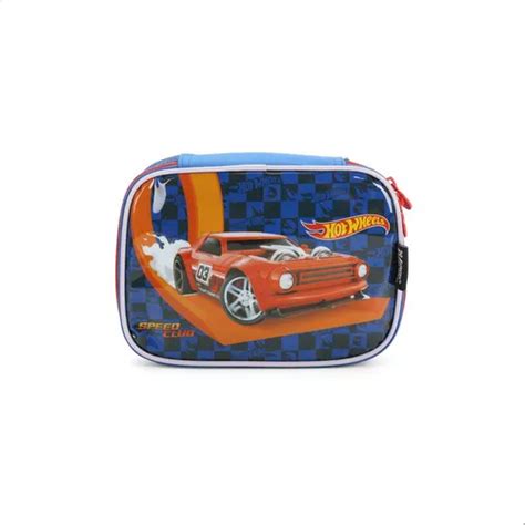 Hot Wheels Estojo Infantil 100 Lápis Luxo Escolar Meninos Parcelamento sem juros