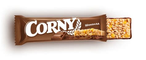 Батончик CORNY BIG Chokolate, 50 г - купить с доставкой по выгодным ...