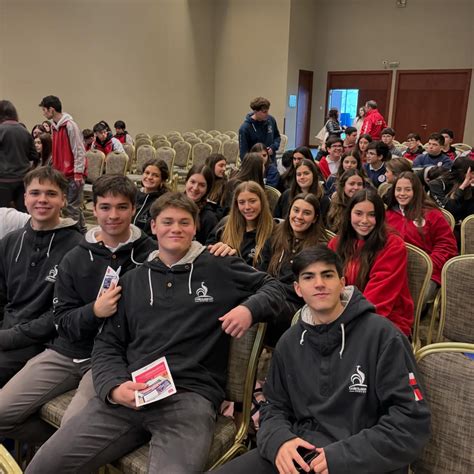 Revive los mejores momentos del Salón del Estudiante Lycée Claude Gay OSORNO Colegio