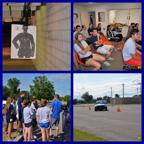 Amherst Police Department Youth Police Academy Summer 2018