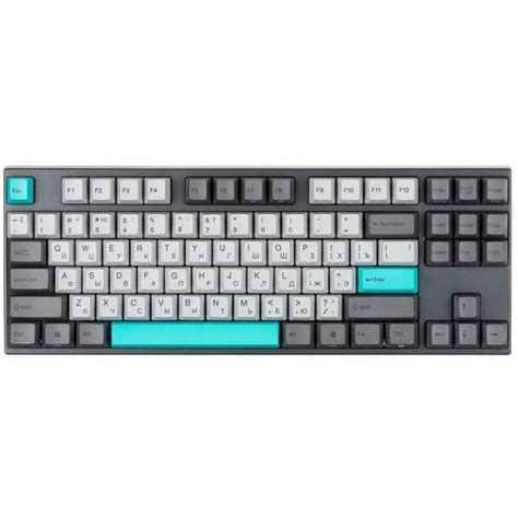 Клавиатура Varmilo VEA87 Moonlight, Cherry Mx Silent Red, Multicolor ...