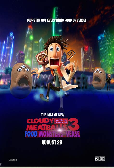 Cloudy With A Chance Of Meatballs 3 3
