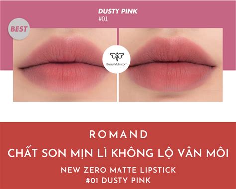 Son Romand H Ng T M U Dusty Pink P Hot Nh T