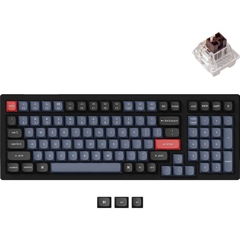 Keychron K Pro Iso Es Rgb Hot Swappable Mechanische Braune Wireless Tastatur Greatecno
