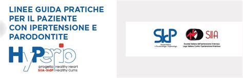 progetto sidp siia societa italiana ipertensione arteriosa hyperio