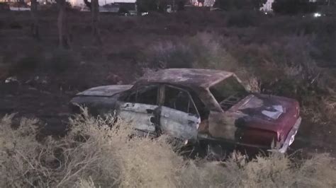 Crimen en Mendoza el cadáver hallado en un auto quemado tenía un