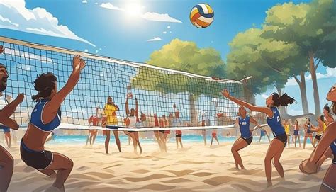 Regras Do Vôlei De Praia 4x4 - Regras Do Vôlei De Praia: Tudo O Que Você Precisa Saber