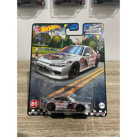Jual Hot Wheels Premium Nissan Silvia S Nismo R Tune Proto Shopee Indonesia