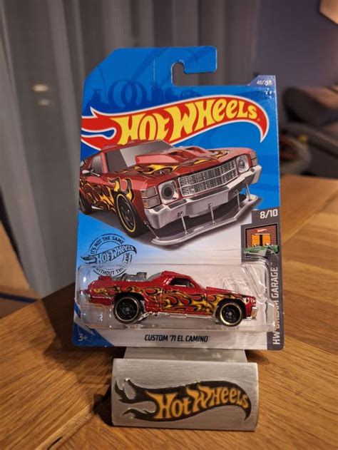 Hot Wheels Hw Dream Garage Custom El Camino L Neu Und Originalverpackt In Adlikon