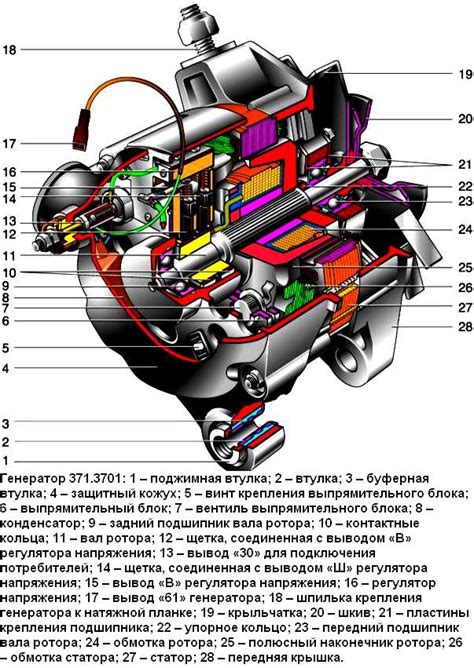 Как подключить генератор нивы 21213