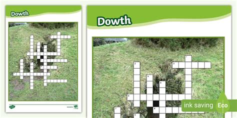 Dowth Crossword Professor Feito Twinkl
