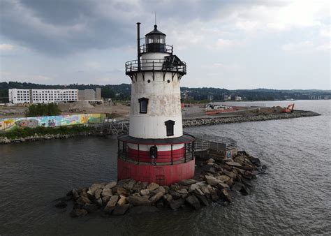 Historic Sleepy Hollow lighthouse gutted by arsonists one year after