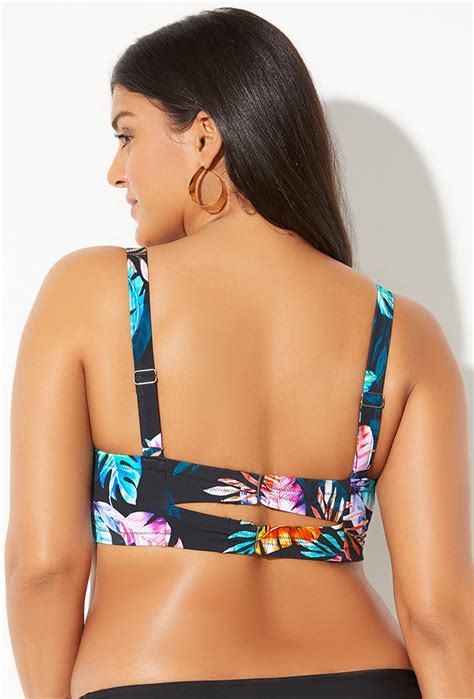 Plus Size Captain Barbados Underwire Bikini Top