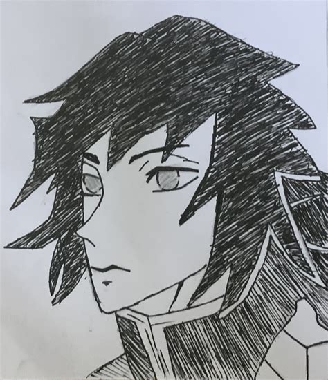 Giyuu Drawing Fandom