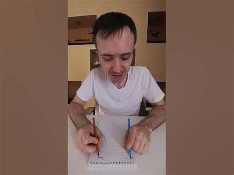пишем двумя руками - YouTube