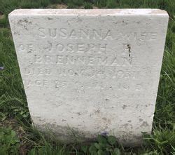 Susanna Plank Brenneman 1856 1931 Mémorial Find a Grave