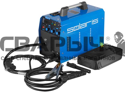 SOLARIS Сварочный полуавтомат MIG-203 купить по цене 23 040 руб. в ...