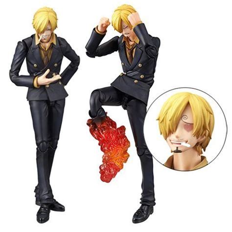 One Piece Sanji Variable Action Heroes Action Figure Action Figures