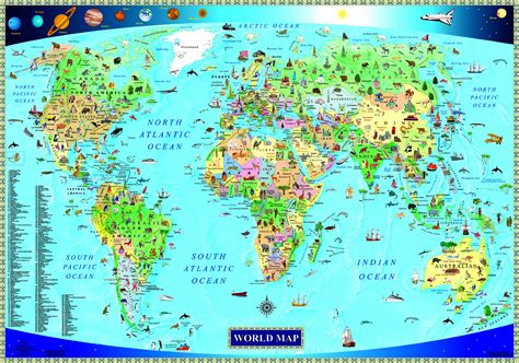 Childrens World Atlas 9