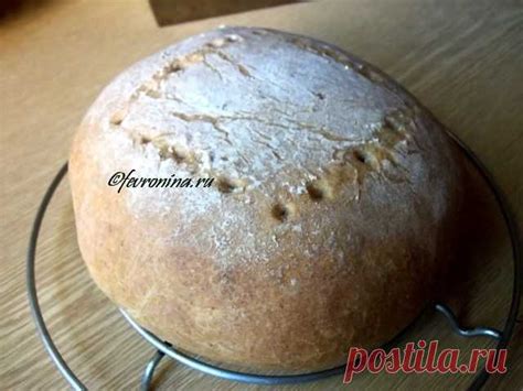 Шведский хлеб по старинному рецепту Вкусный шведский пшенично‑ржано ...