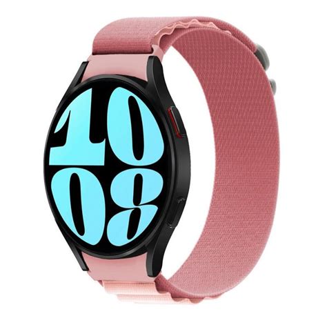 Artic Nylon Klockarmband Samsung Galaxy Watch 6 40mm Pink