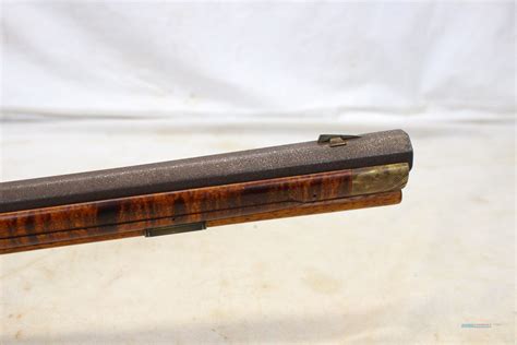 Custom Made Flintlock Fowler Rifle For Sale At