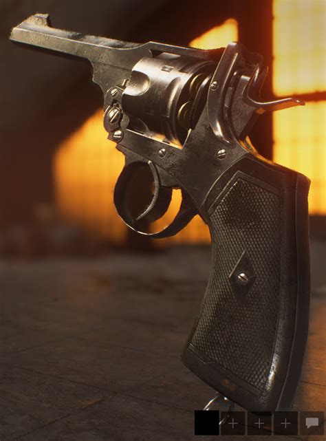Artstation Pavlov Vr Webley Mk Iv 46 Off