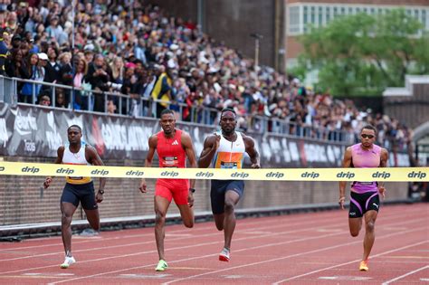Short Sprints Shine on Final Day of Grand Slam Track Philadelphia