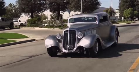 Badass 35 Chevy Hot Rod Is What 5 Years Of Journeyman Level Workmanship Should Look Like