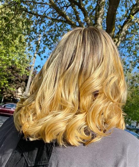 Yellow Blonde Hair Everything You Need To Know HairstyleCamp