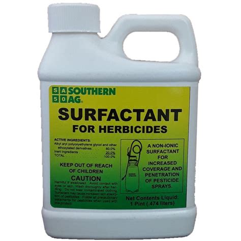 Southern Ag Surfactant For Herbicides Chemical Warehouse