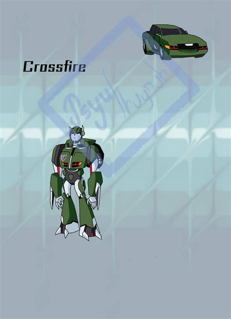 Crossfire Decepticon Oc Animated Style By Psyusshagruh On Deviantart