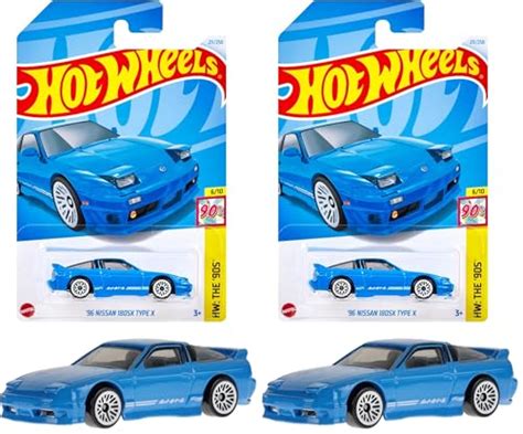 最安ショップ比較 ホットウィール Hot Wheels ベーシックカー 日産 SX タイプX 乗り物おもちゃ ミニカー