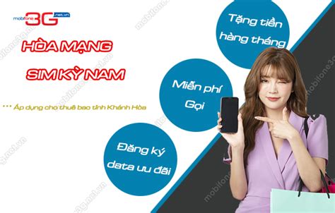 sim ky nam mobifone My MobiFone Dịch vụ viễn thông MobiFone