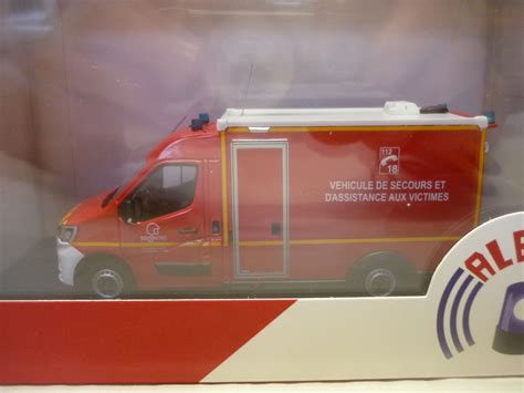 Renault Master Was Vsav Pompiers Sdis Nord Alerte Les