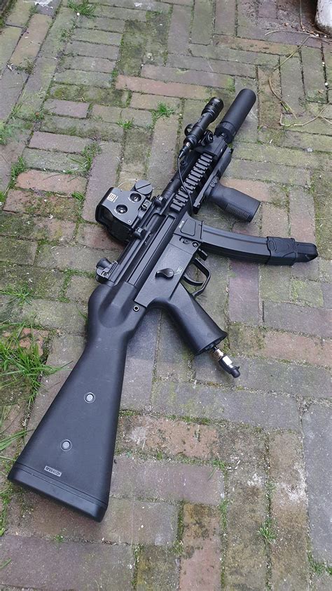 Mp5a4 Powered By A Polarstar Jack Rairsoft