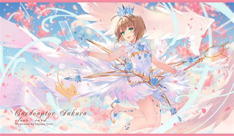 cardcaptor sakura kinomoto hd wallpaper
