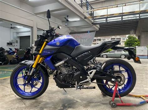 Rupa Mewah Tapi Mampu Milik Sebab Yamaha Mt Naked Paling Berbaloi Dimiliki Ebidmotor