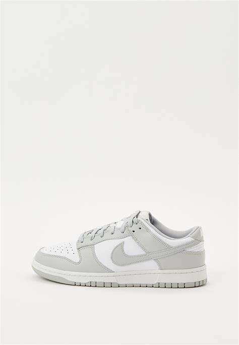 Кеды Nike NIKE DUNK LOW RETRO, цвет: серый, RTLADK769001 — купить в ...