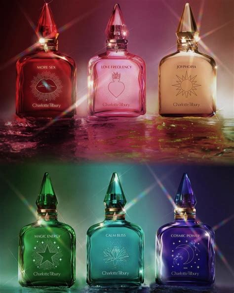 Charlotte Tilbury launches new perfume collection