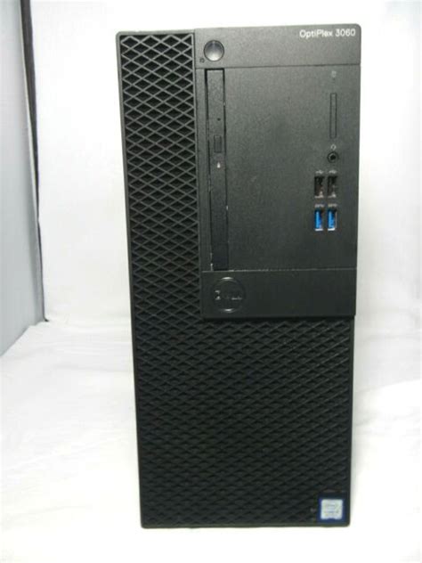 Dell Optiplex 3060 Tower Computer I5 8400 28ghz 6 Core 16gb 256gb Ssd Dvdrw W10 Ebay